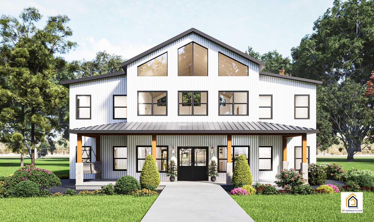 Ironwood Barndominium Floor Plan - thumbnail 5