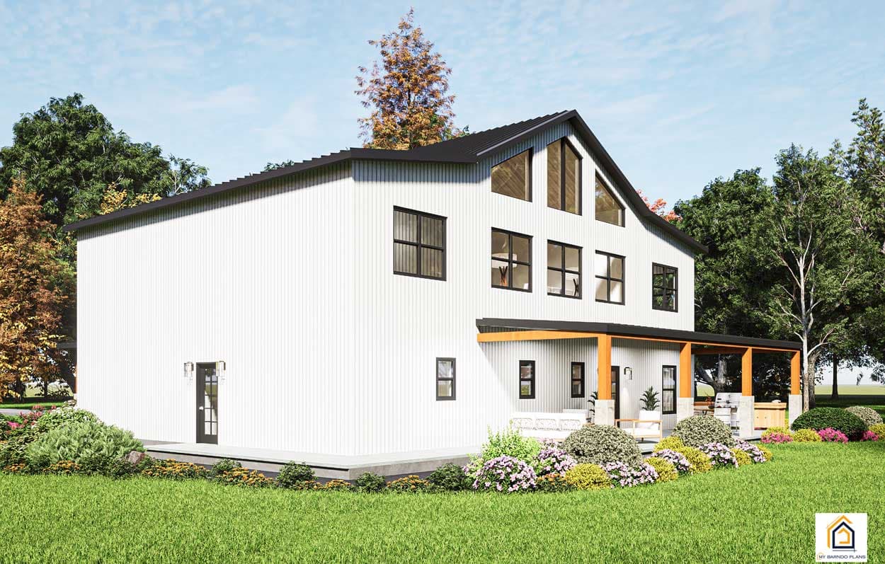 Ironwood Barndominium Floor Plan - thumbnail 7