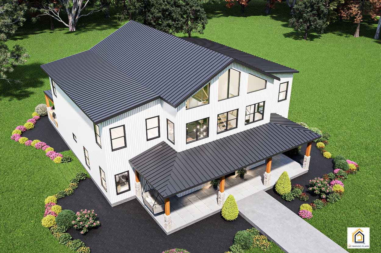 Ironwood Barndominium Floor Plan - thumbnail 8