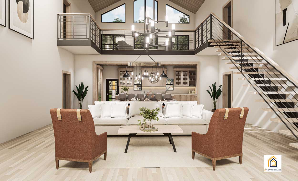 Ironwood Barndominium Floor Plan - thumbnail 10