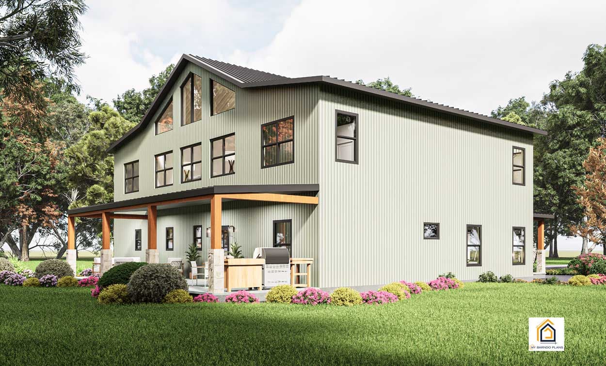Ironwood Barndominium Floor Plan - thumbnail 9