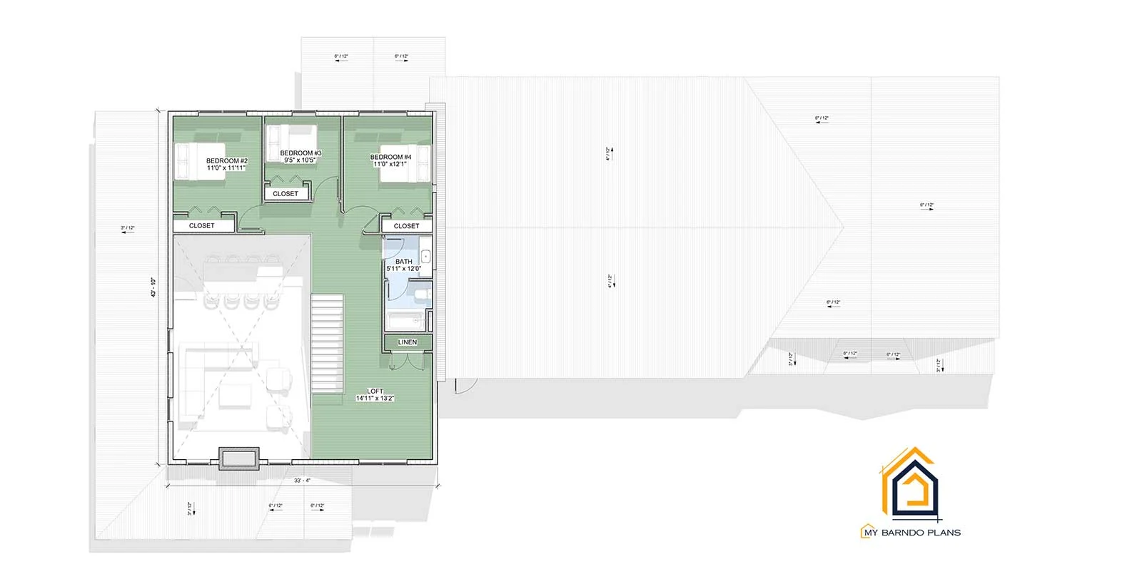 Homestead Barndominium - thumbnail 4