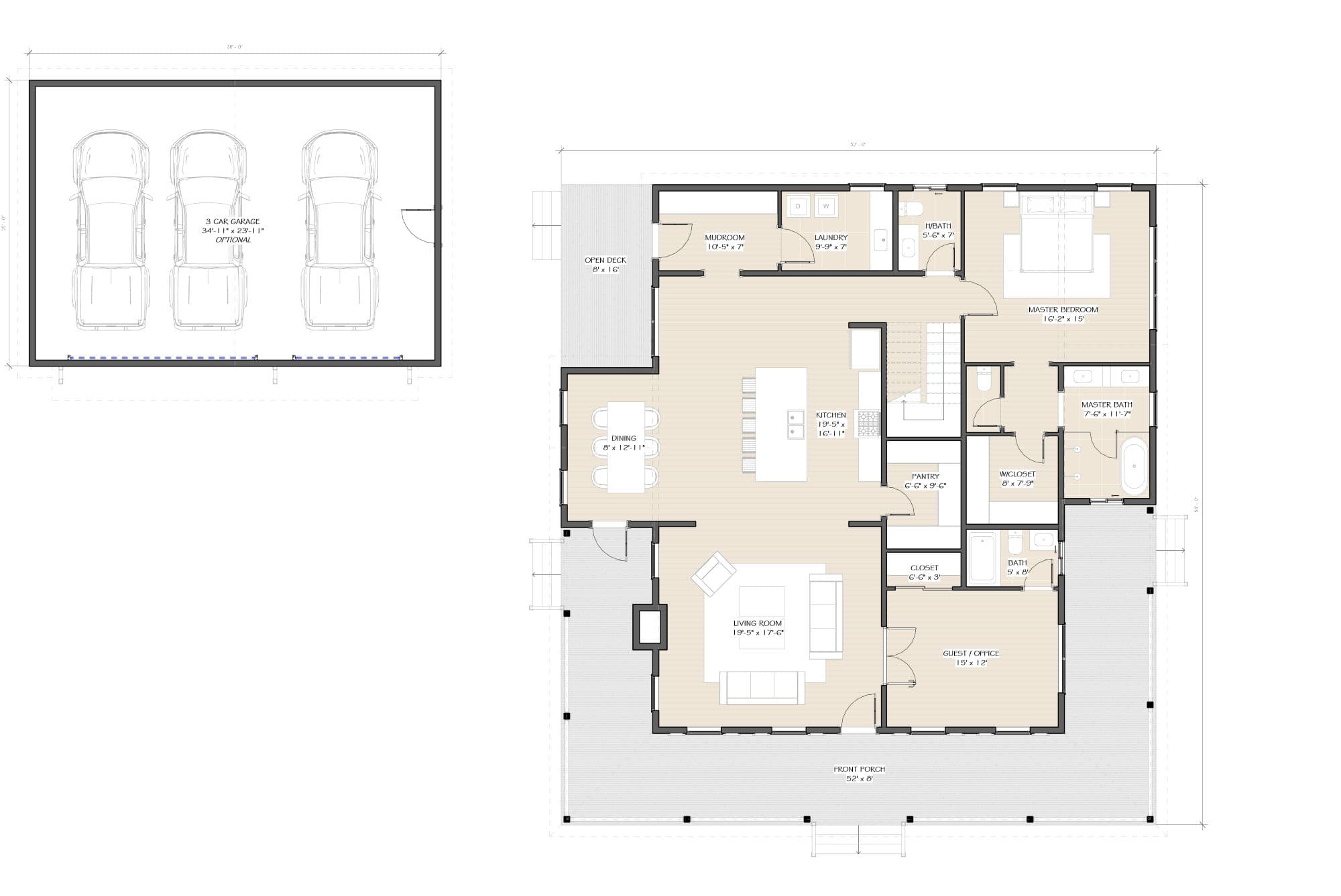 Hawthorne Modern Farmhouse - thumbnail 2