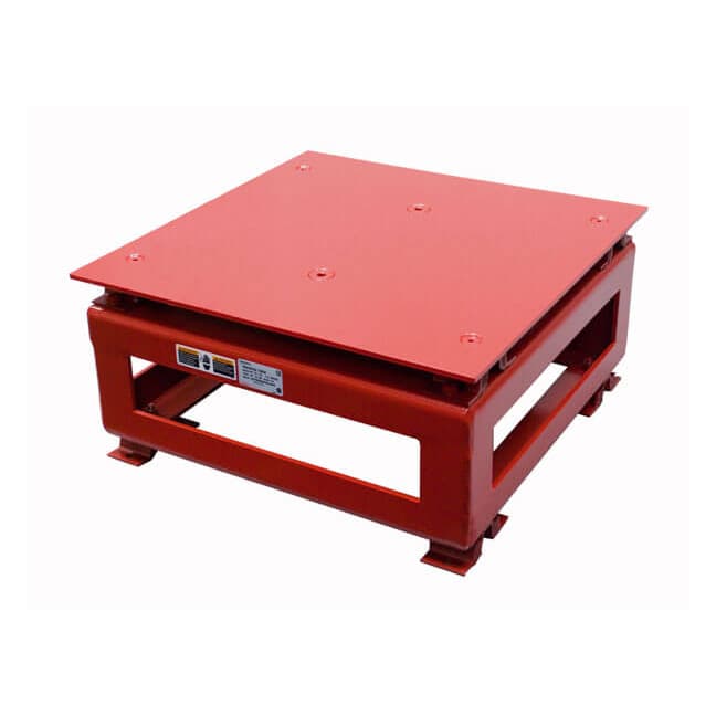 Concrete Vibrating Table
