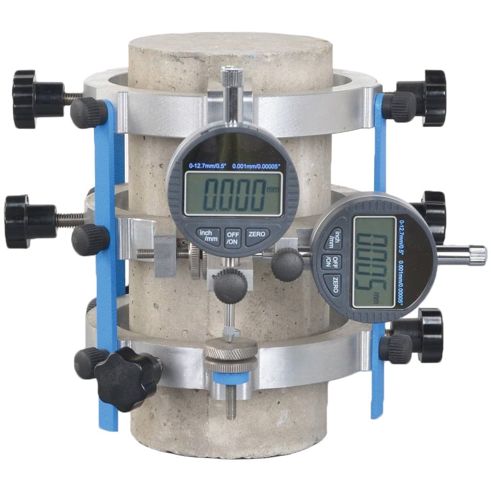 Digital Compressometer-Extensometer for 4″ x 8″ Cylinders
