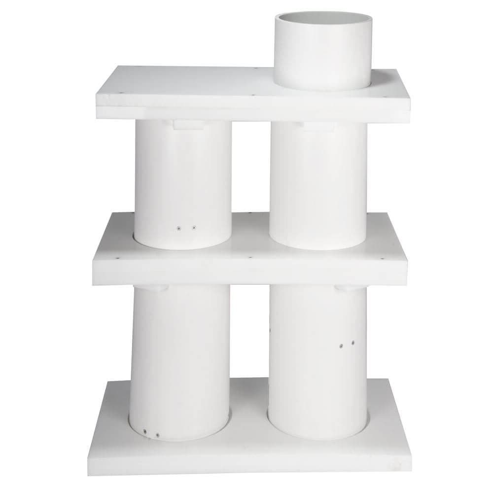 Static Segregation Dual Column