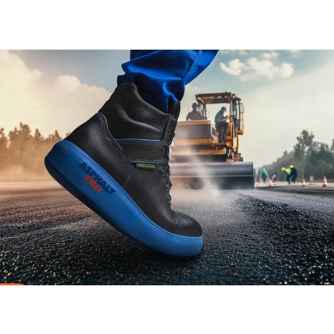 Asphalt Pro Steel-Toe Workboot