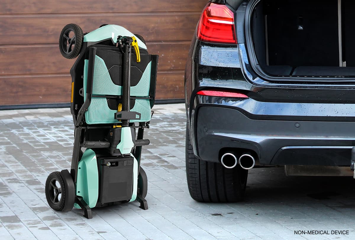Go-Go® Super Portable Lightweight Folding Scooter SC15 by Pride Mobility | Airline Approved - thumbnail 6