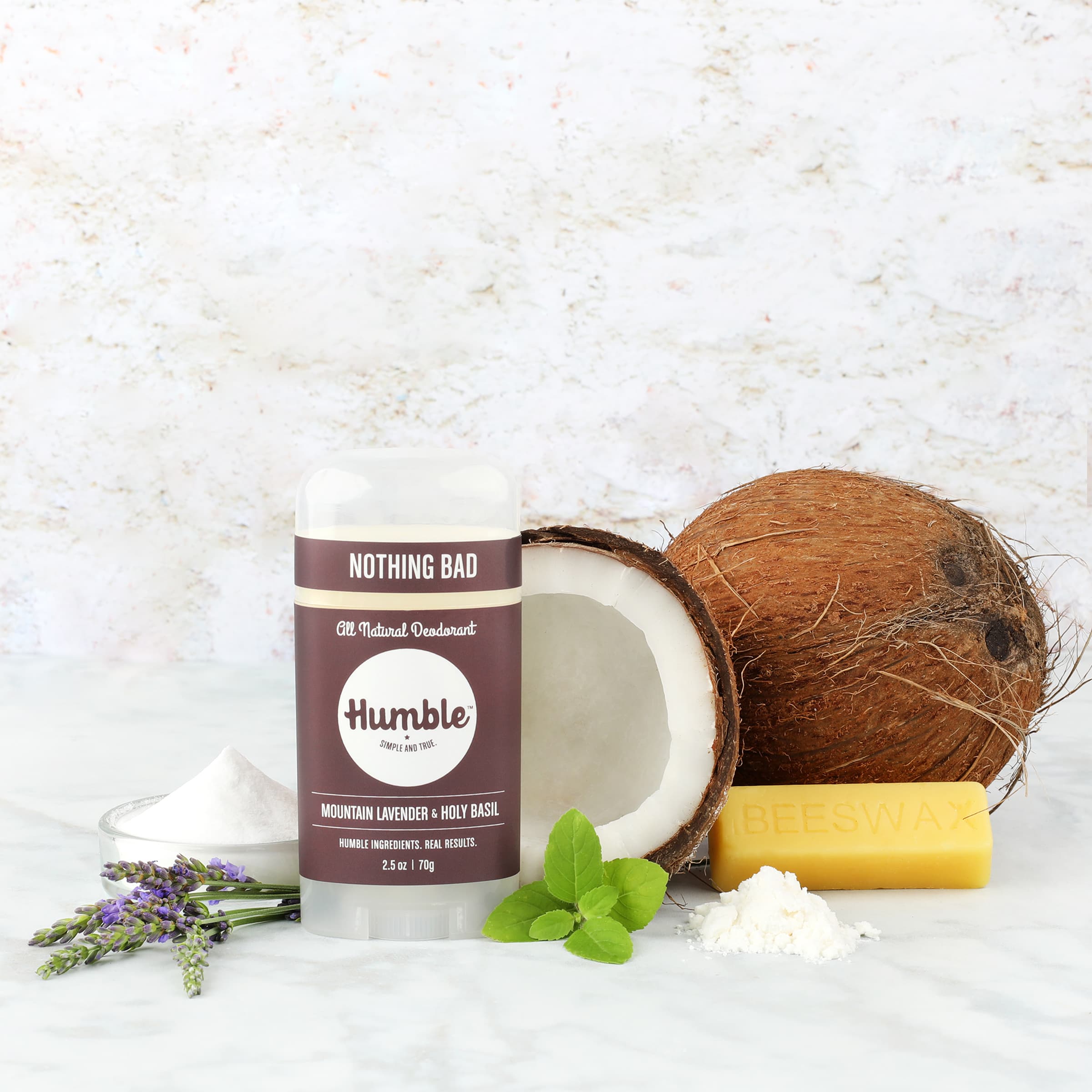 Humble Deodorant Mountain Lavender + Holy Basil