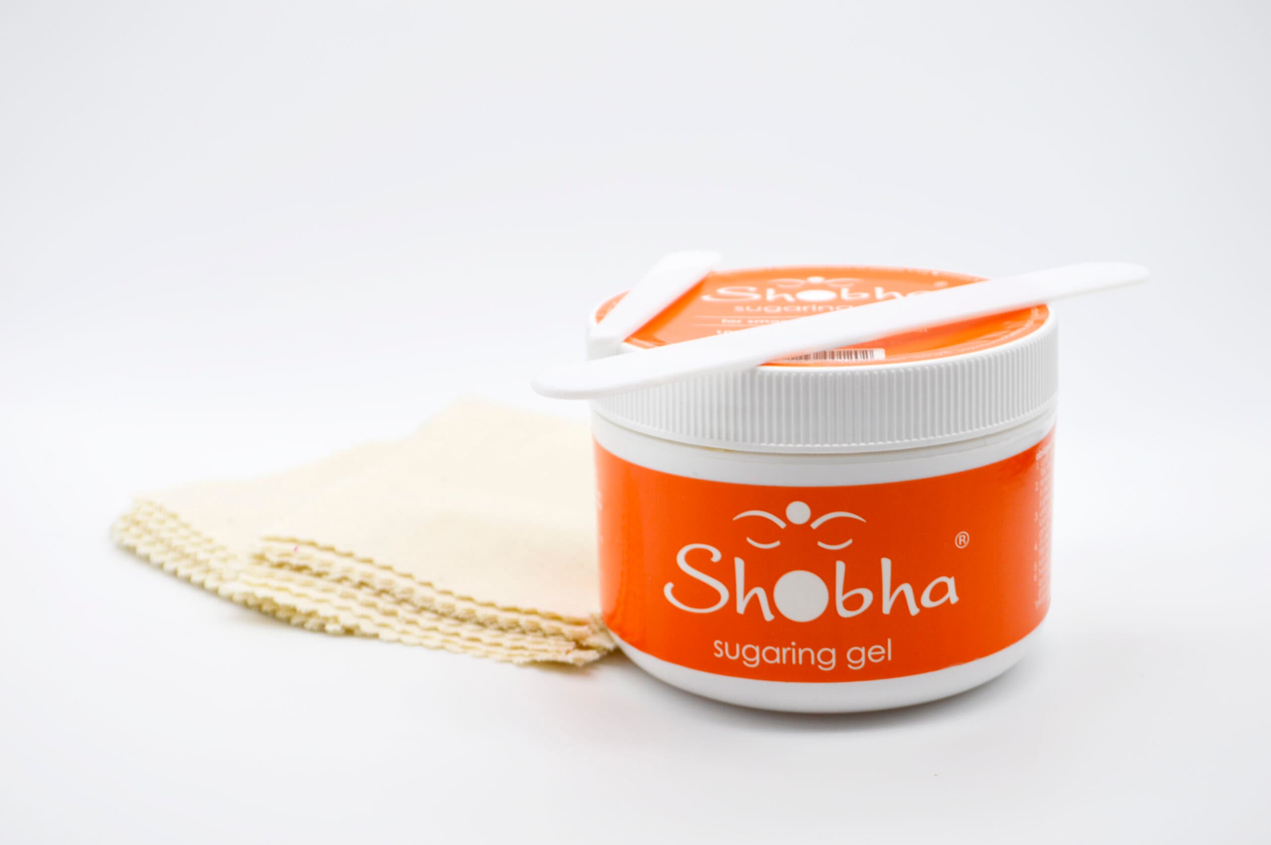 Shobha® 8 oz Sugaring Kit with Muslin Strips (No Talc-Free Powder)