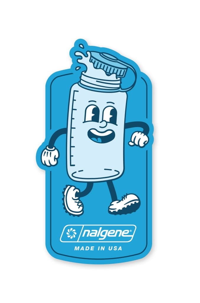 Gene The Nalgene Sticker
