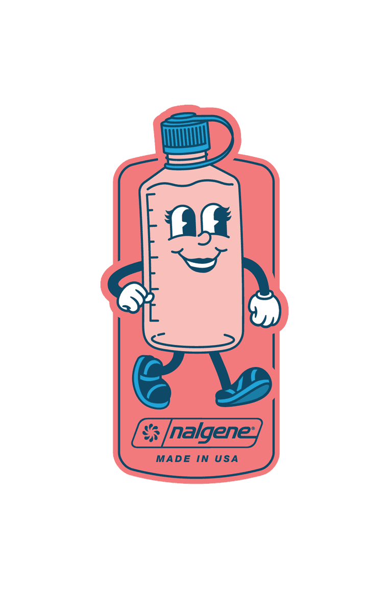 Nal The Nalgene Sticker