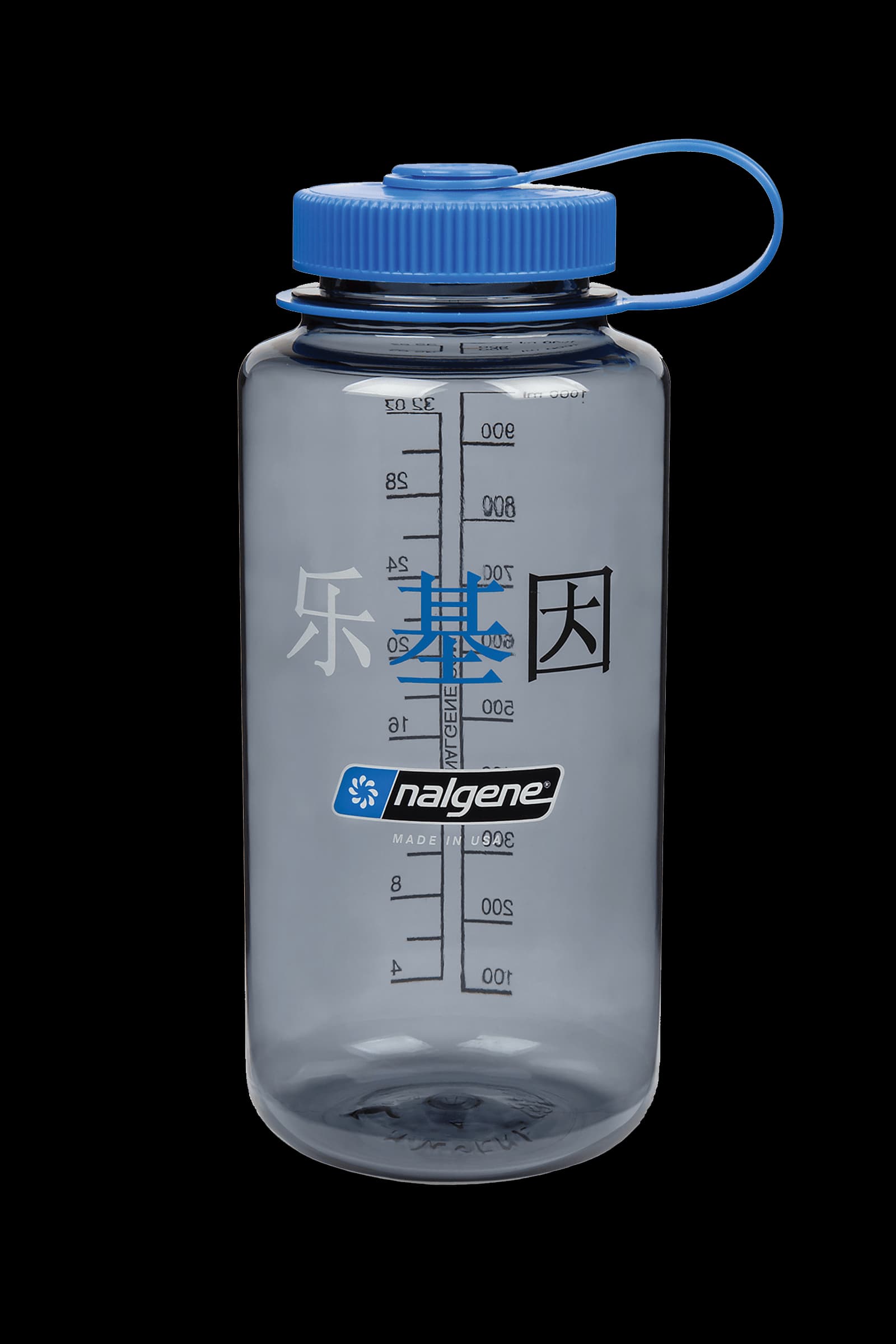 32oz Wide Mouth “Happy Gene” Bottle
