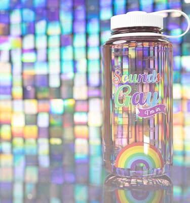 32oz Wide Mouth Pride Bottle - thumbnail 4