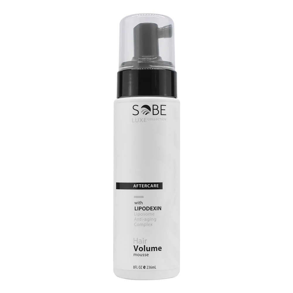 SOBE LUXE Hair Volumizing Mousse 8oz