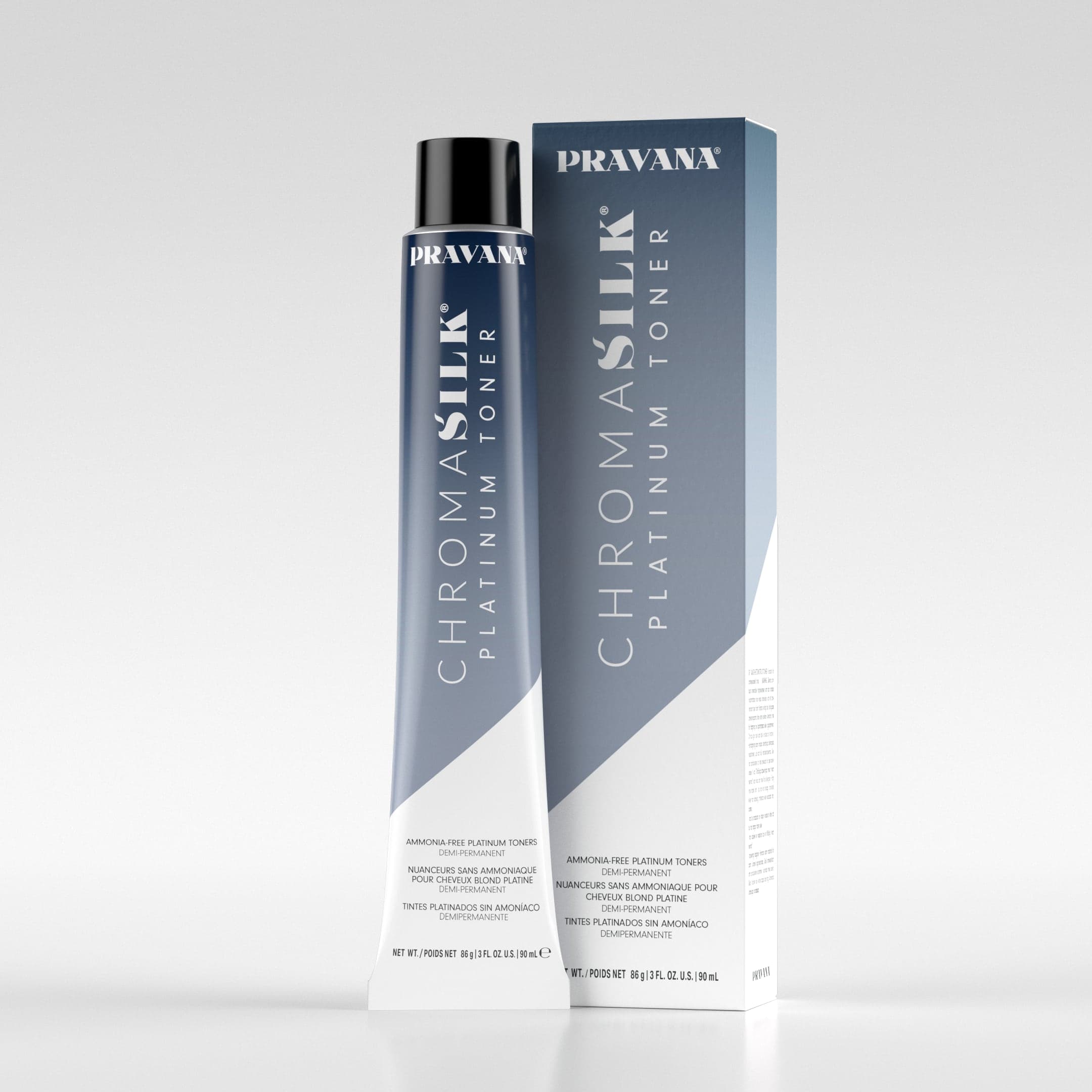 Pravana ChromaSilk Platinum Toner 3oz