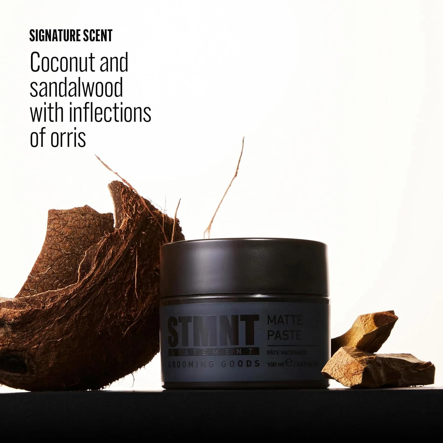 STMNT Grooming Goods Matte Paste 3.38oz - thumbnail 3