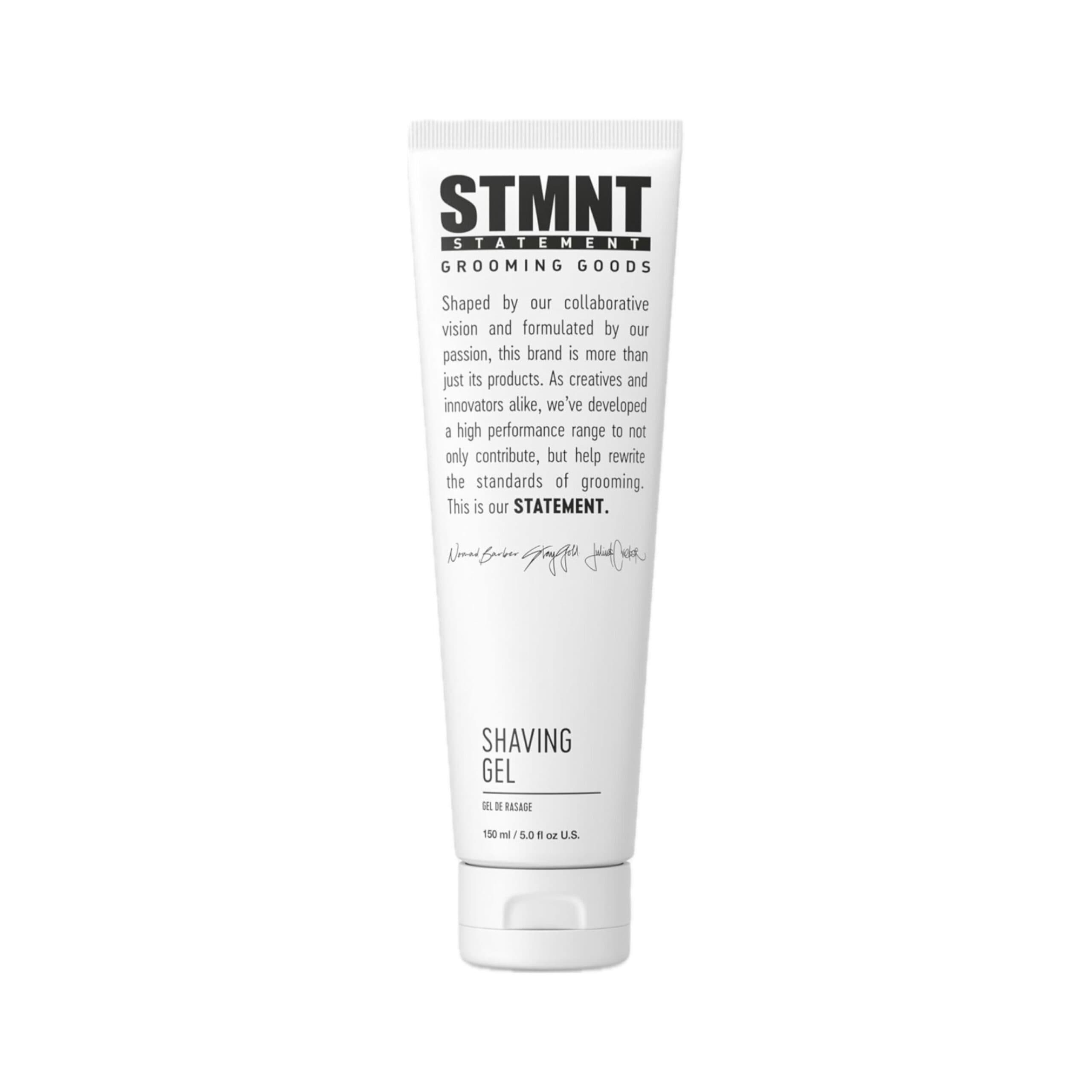 STMNT Grooming Goods Shaving Gel 5oz