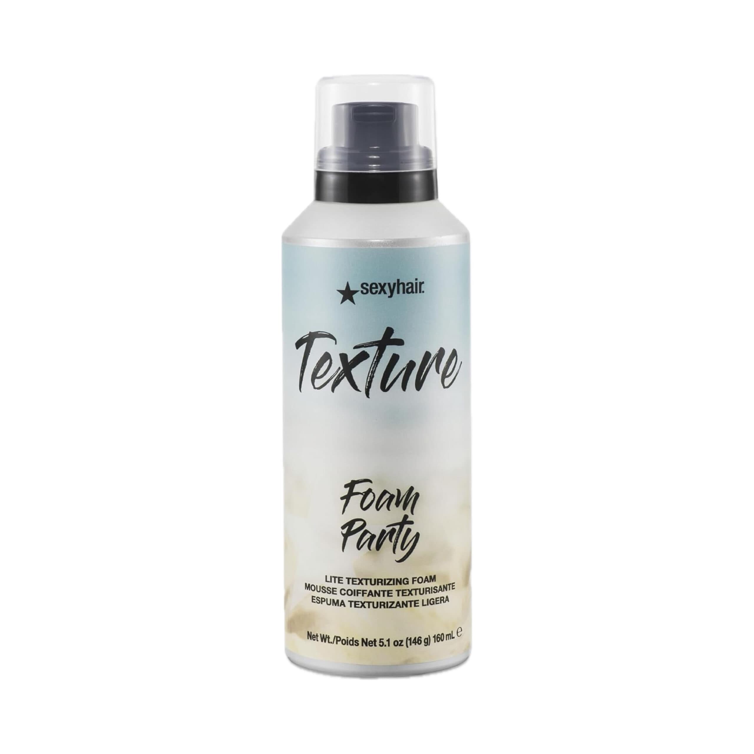 SexyHair Texture Foam Party Lite Texturizing Foam 5.1oz