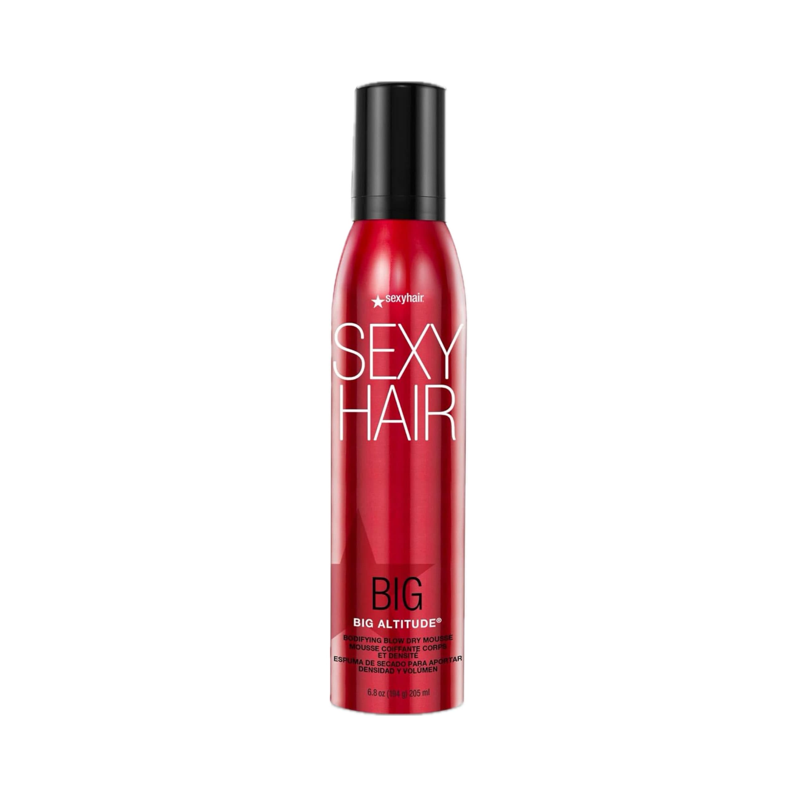 SexyHair Big Altitude Bodifying Blow Dry Mousse 6.8oz