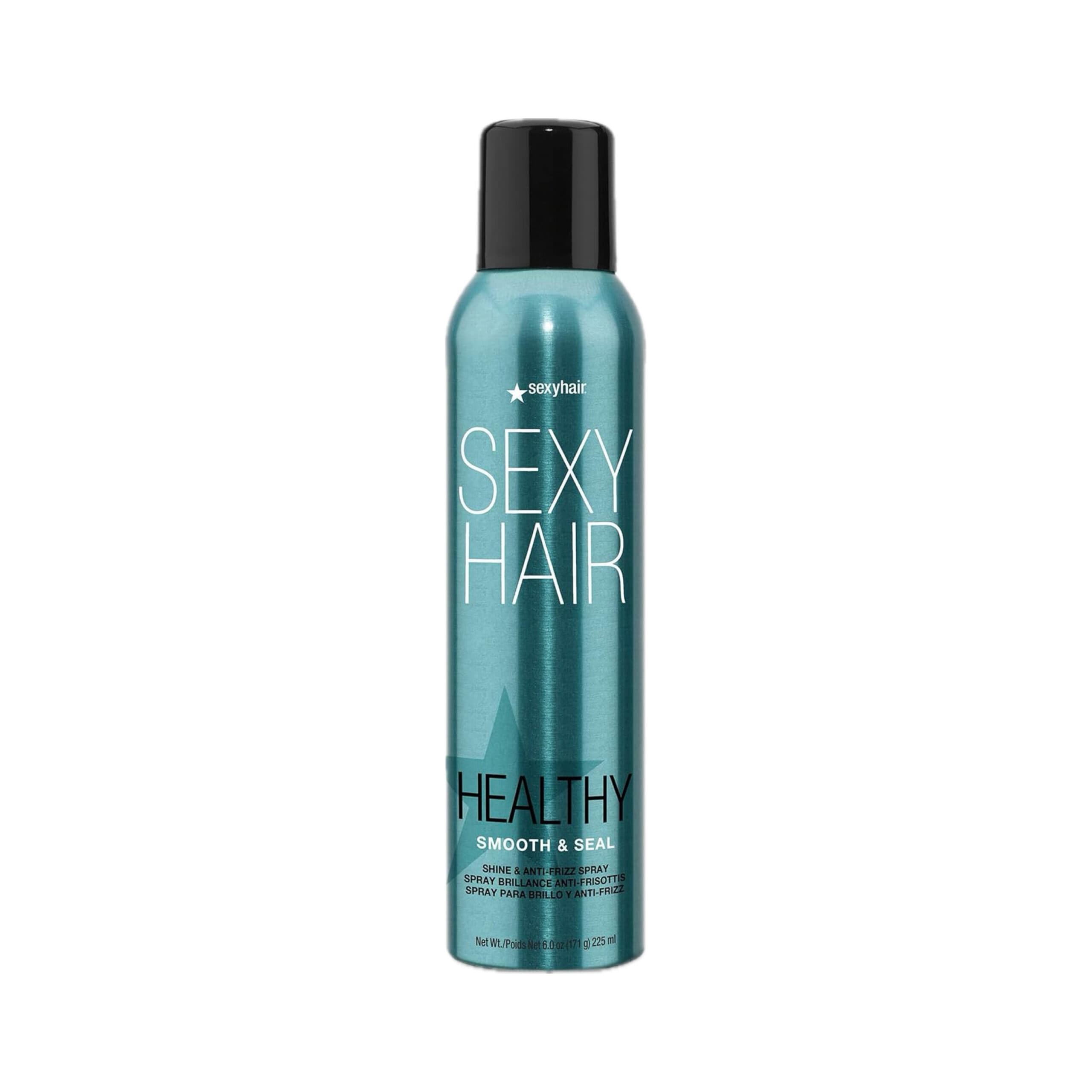 SexyHair Healthy Smooth and Seal Shine and Anti-Frizz Spray 6oz