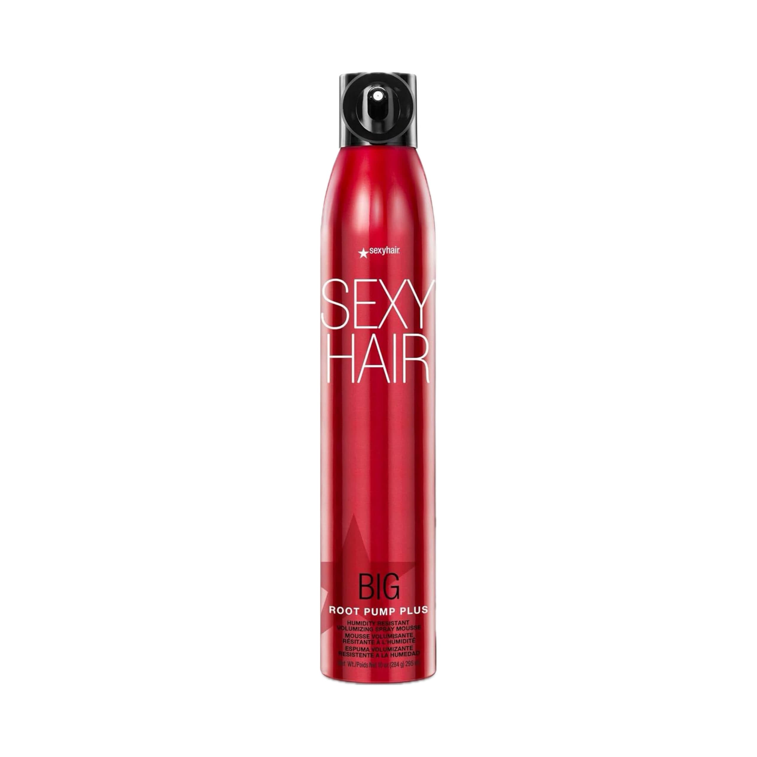 SexyHair Big Root Pump Plus Volumizing Spray Mousse 10oz