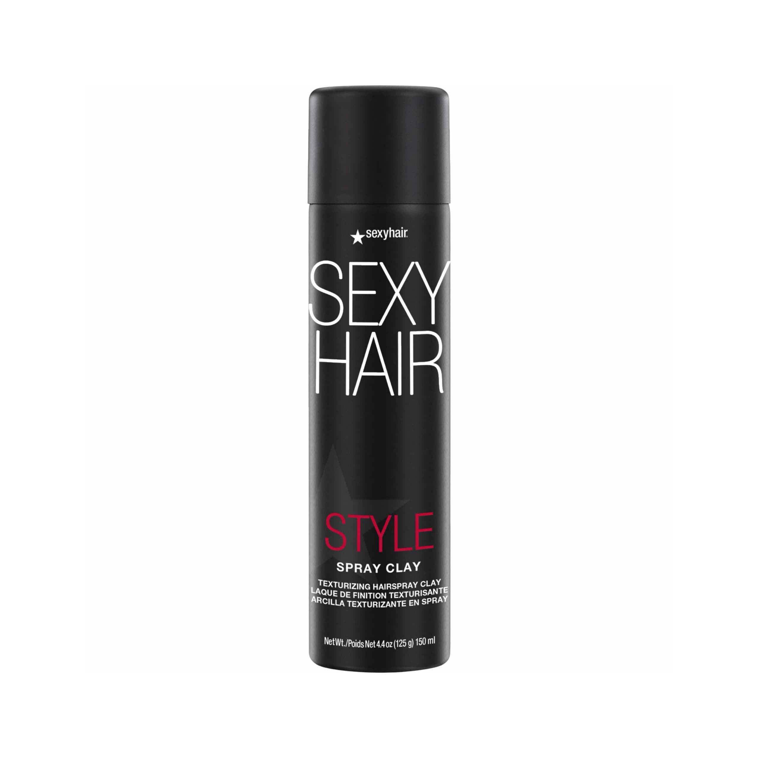 SexyHair Style Spray Clay Texturizing Hairspray Clay 4.4oz