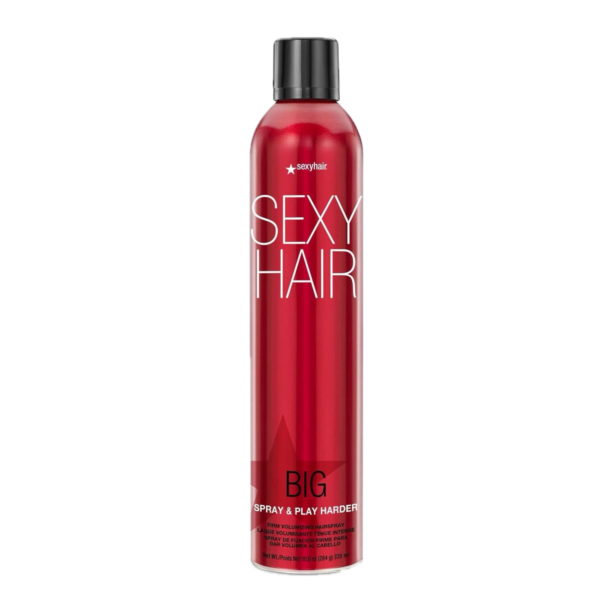 SexyHair Big Spray & Play Harder Firm Volumizing Hairspray 10oz