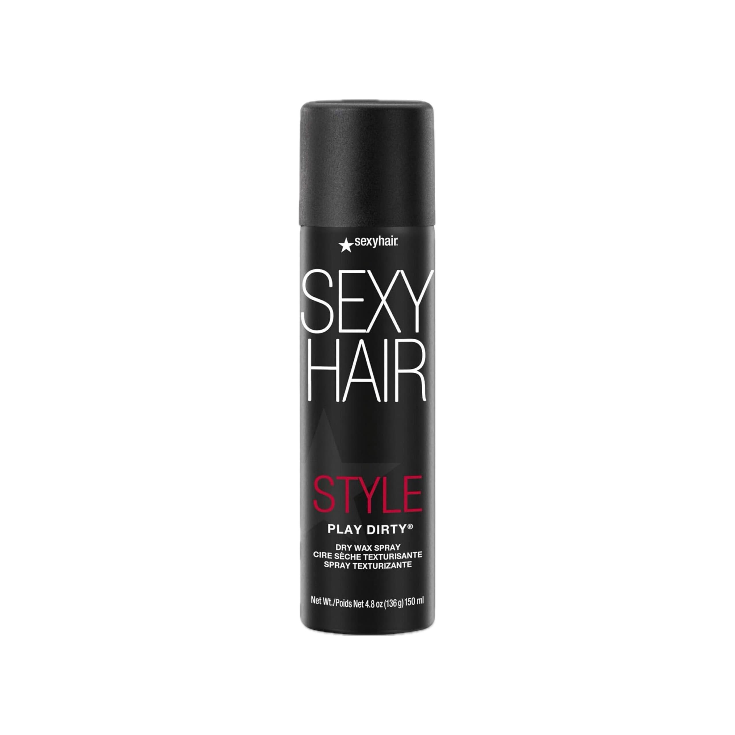 SexyHair Style Play Dirty Dry Wax Spray 4.8oz