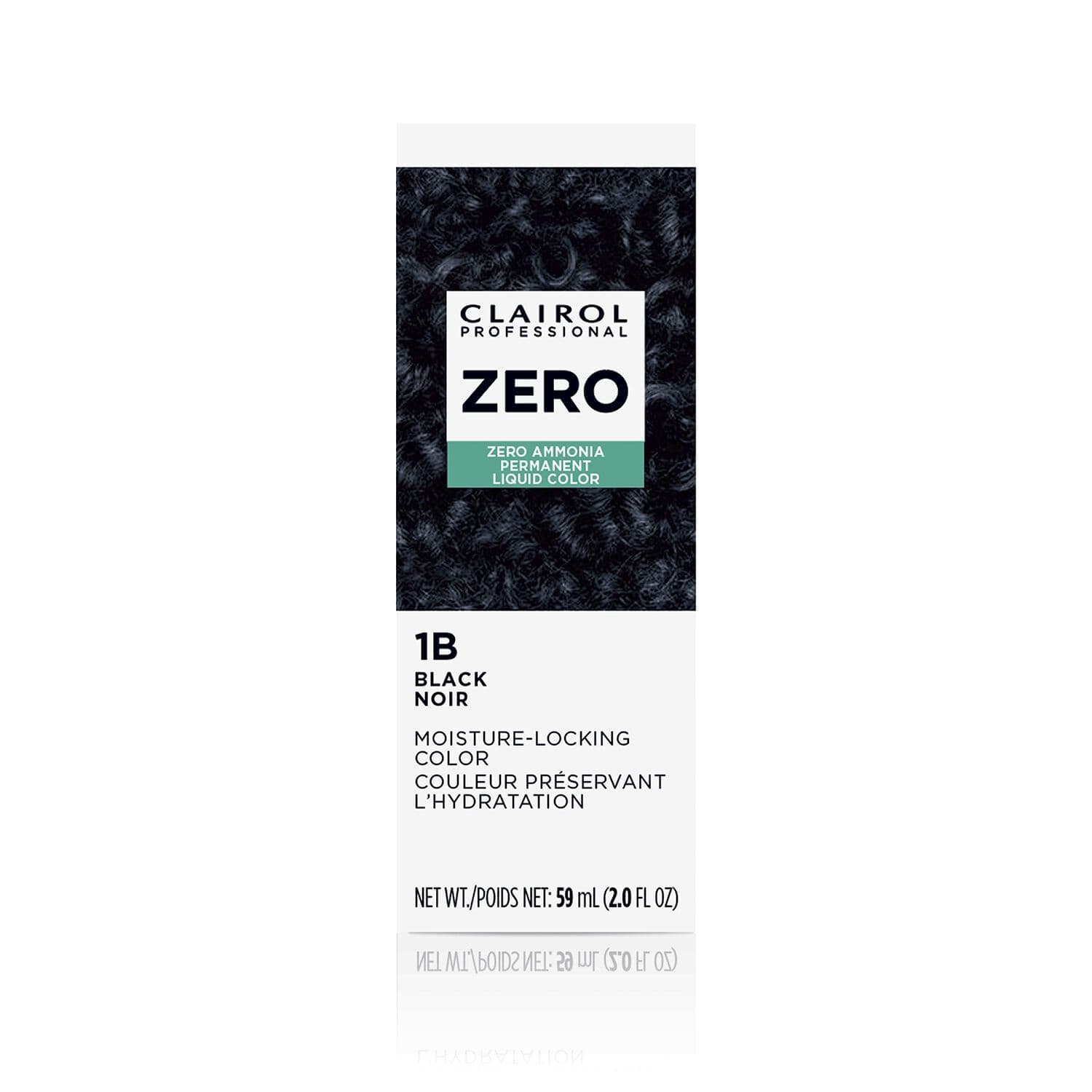 Zero Ammonia Permanent Liquid Color 2oz