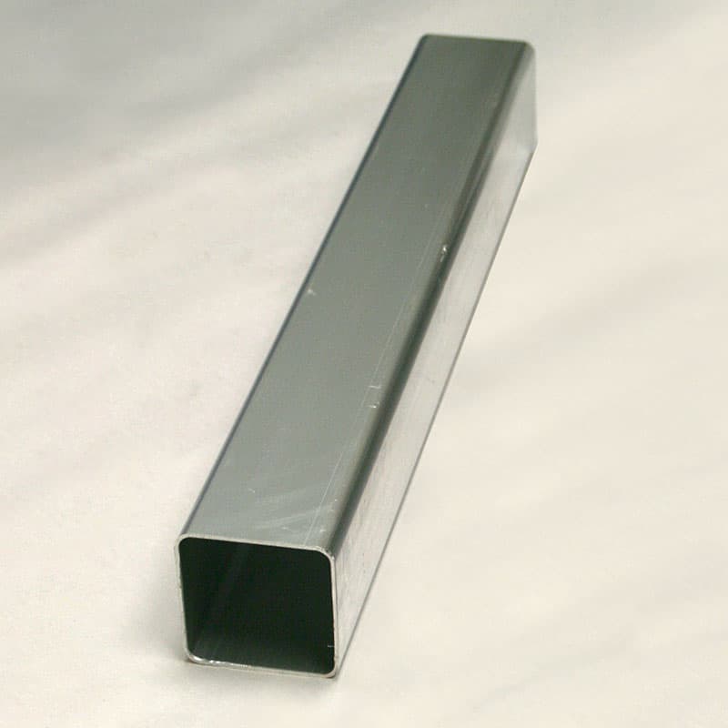 SGS-24SQ Aluminum Ground Sleeve 24″ Long for 4″ SQ Posts