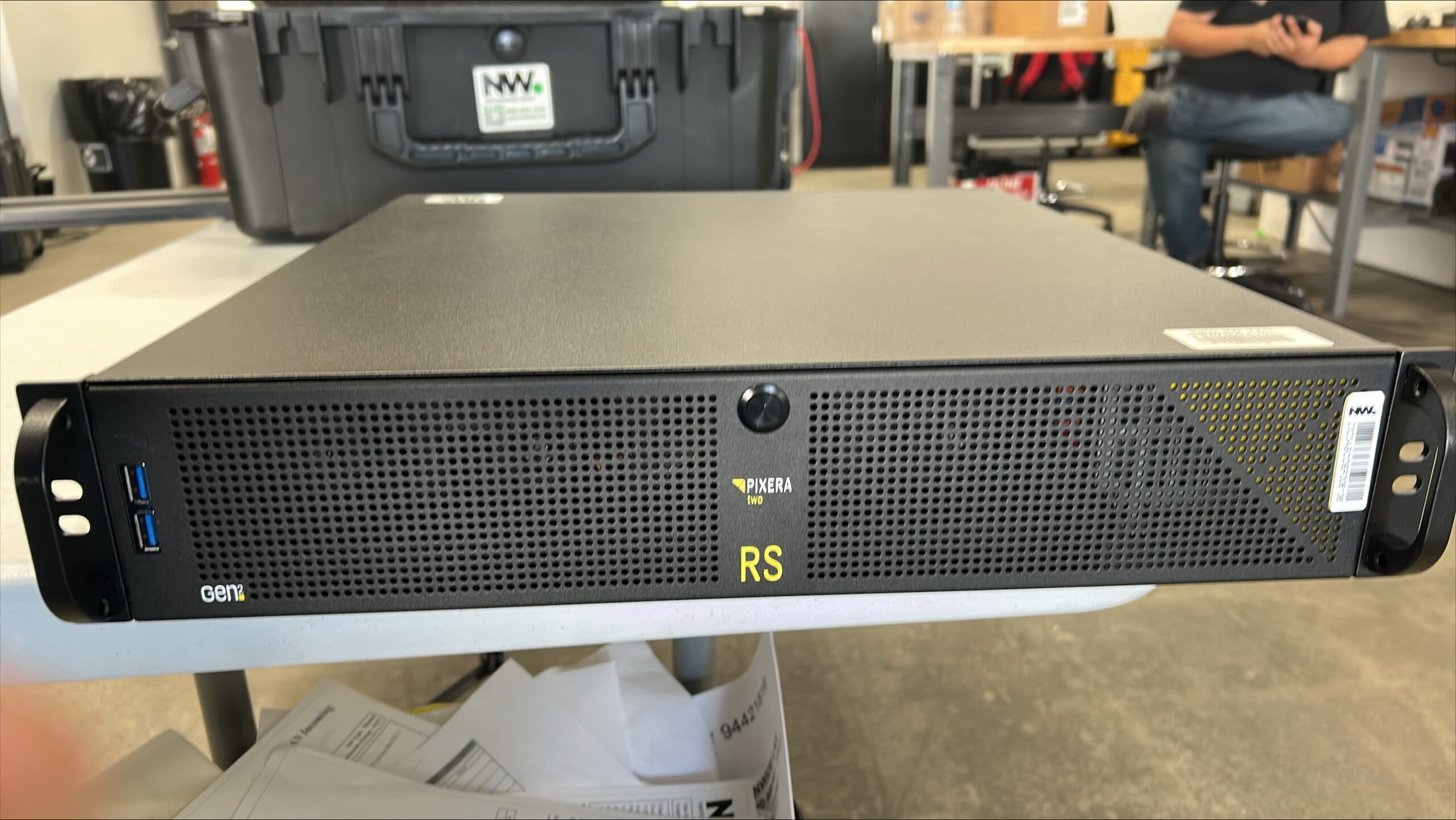 Pixera PX2-G2-RS Media Server