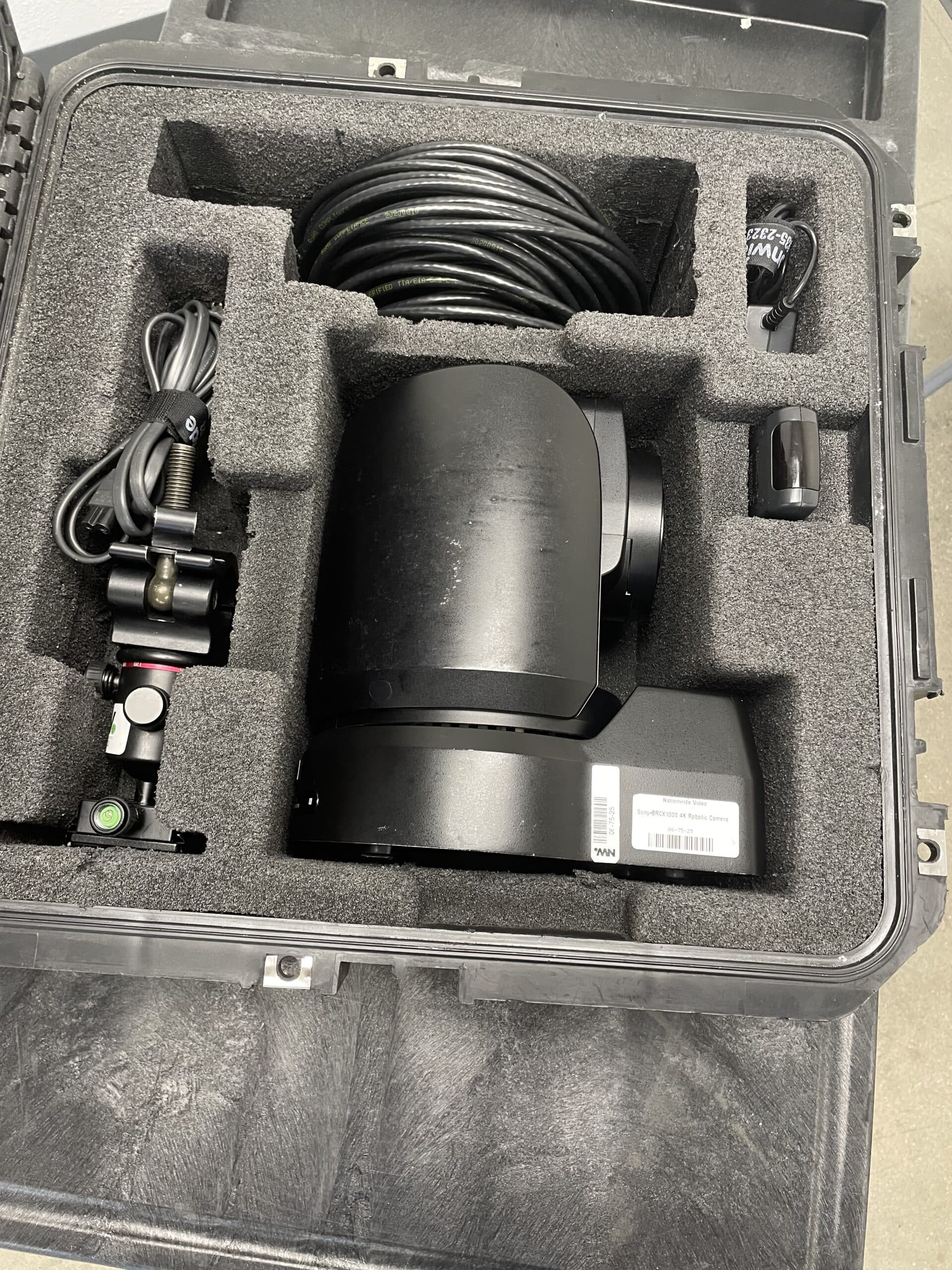 Sony BRCX1000 4K Robotic Camera – Used Gear - thumbnail 2