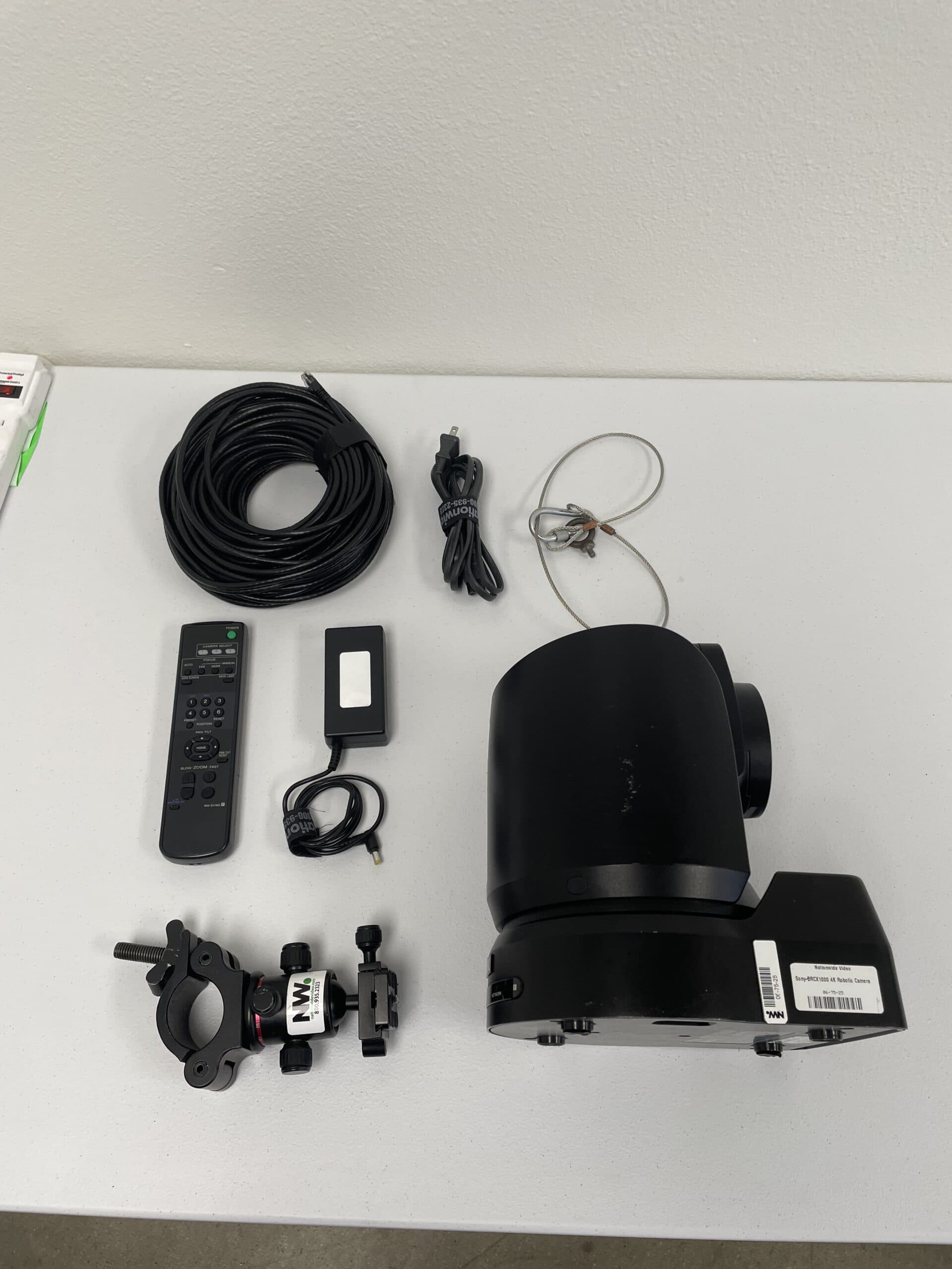 Sony BRCX1000 4K Robotic Camera – Used Gear - thumbnail 3