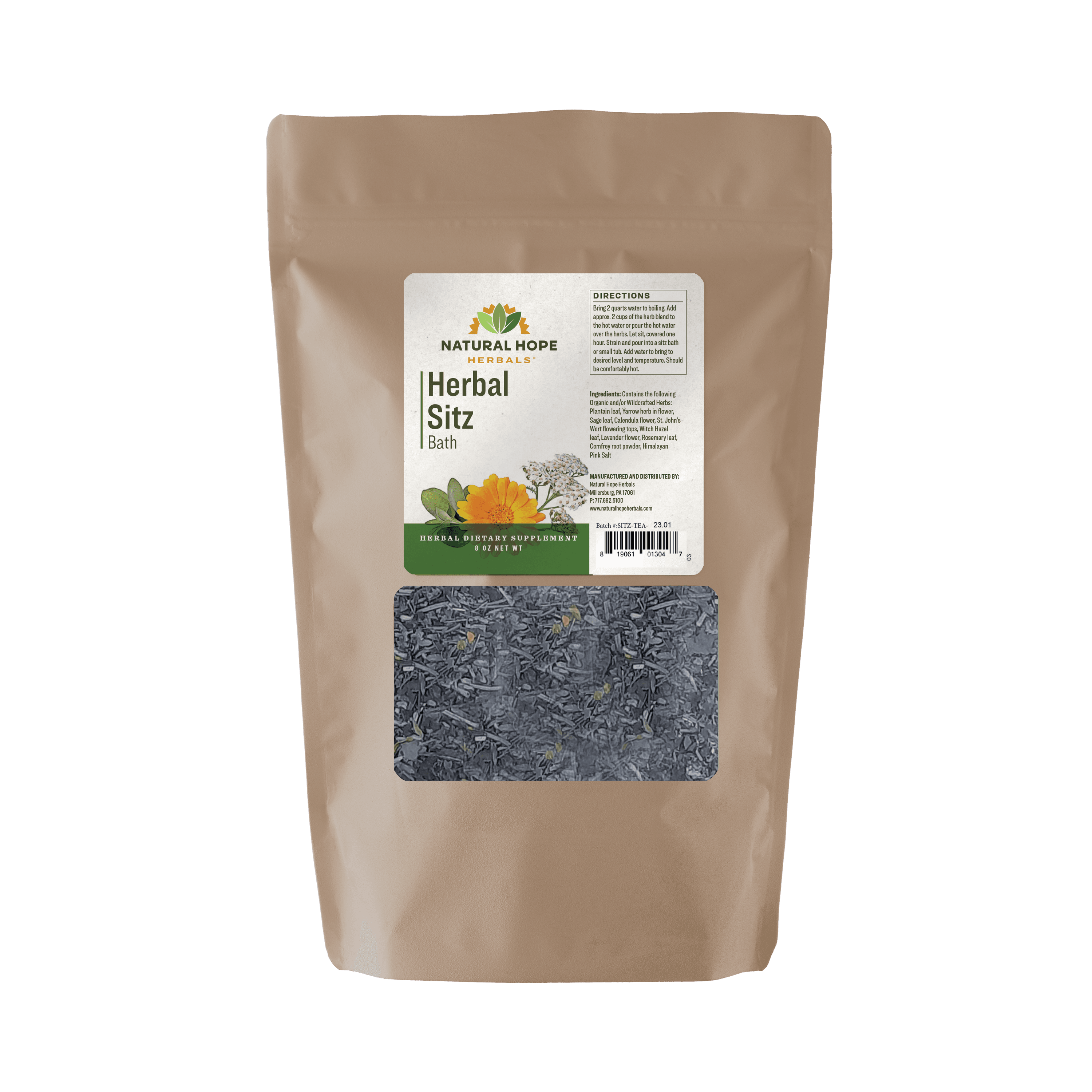 Herbal Sitz Bath