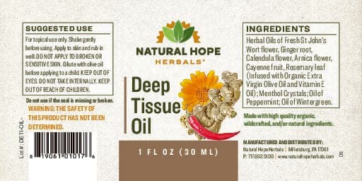 Deep Tissue Oil - thumbnail 2