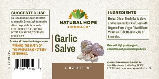 Garlic Salve - thumbnail 2