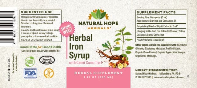 Herbal Iron Syrup - thumbnail 2