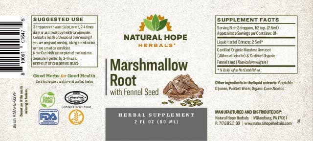 Marshmallow Root with Fennel Seed - thumbnail 2