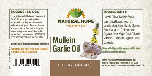 Mullein Garlic Oil - thumbnail 2
