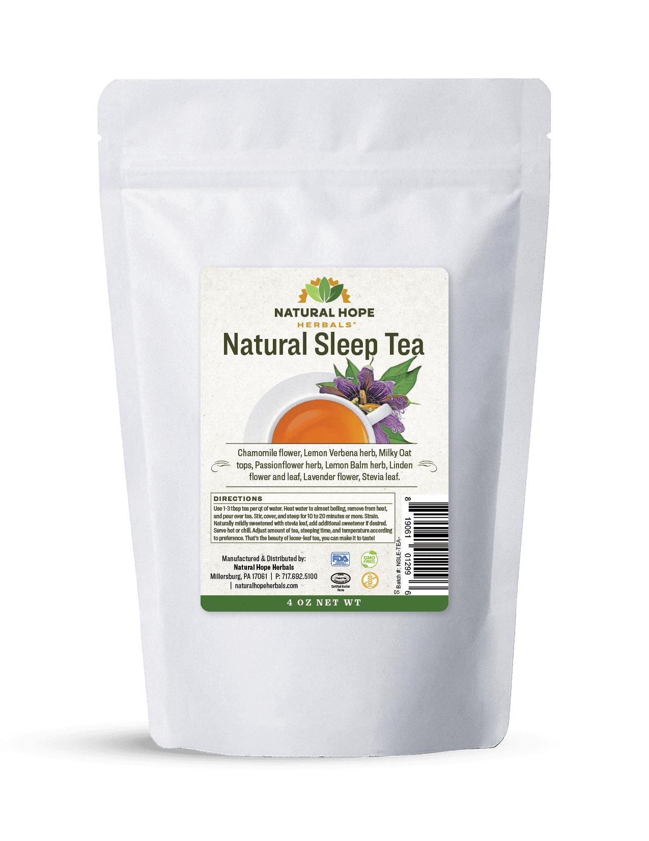 Natural Sleep Tea