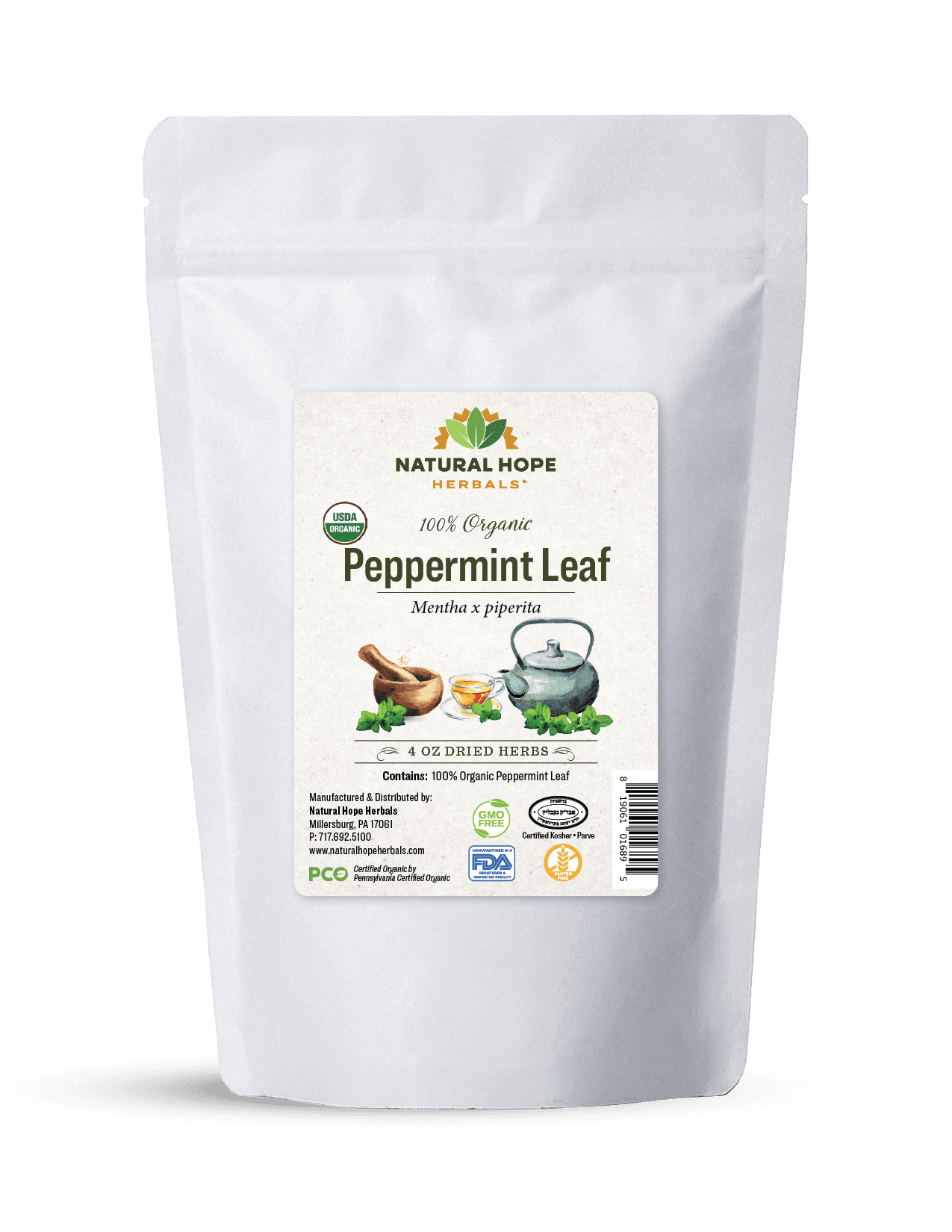 Organic Peppermint Leaf