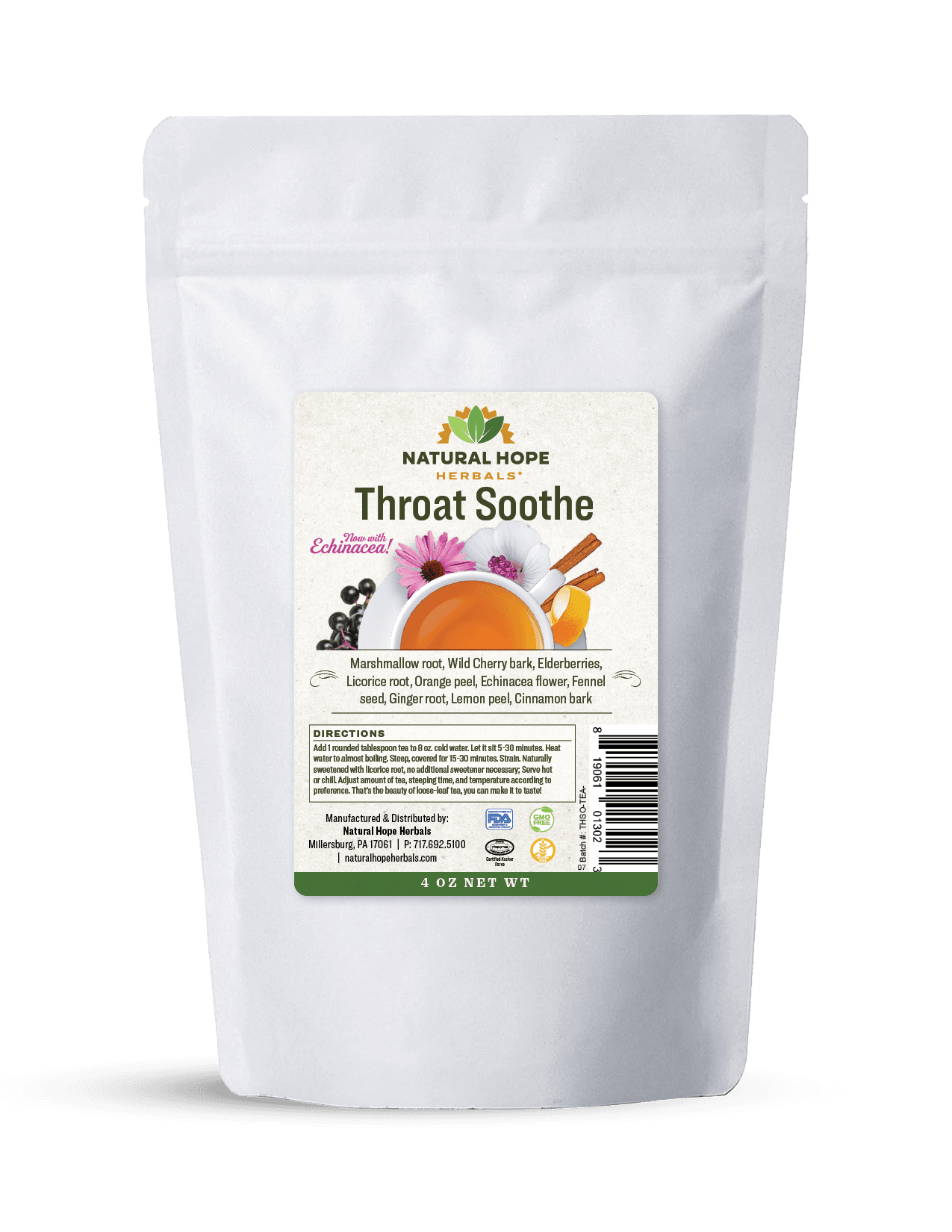 Throat Soothe Tea