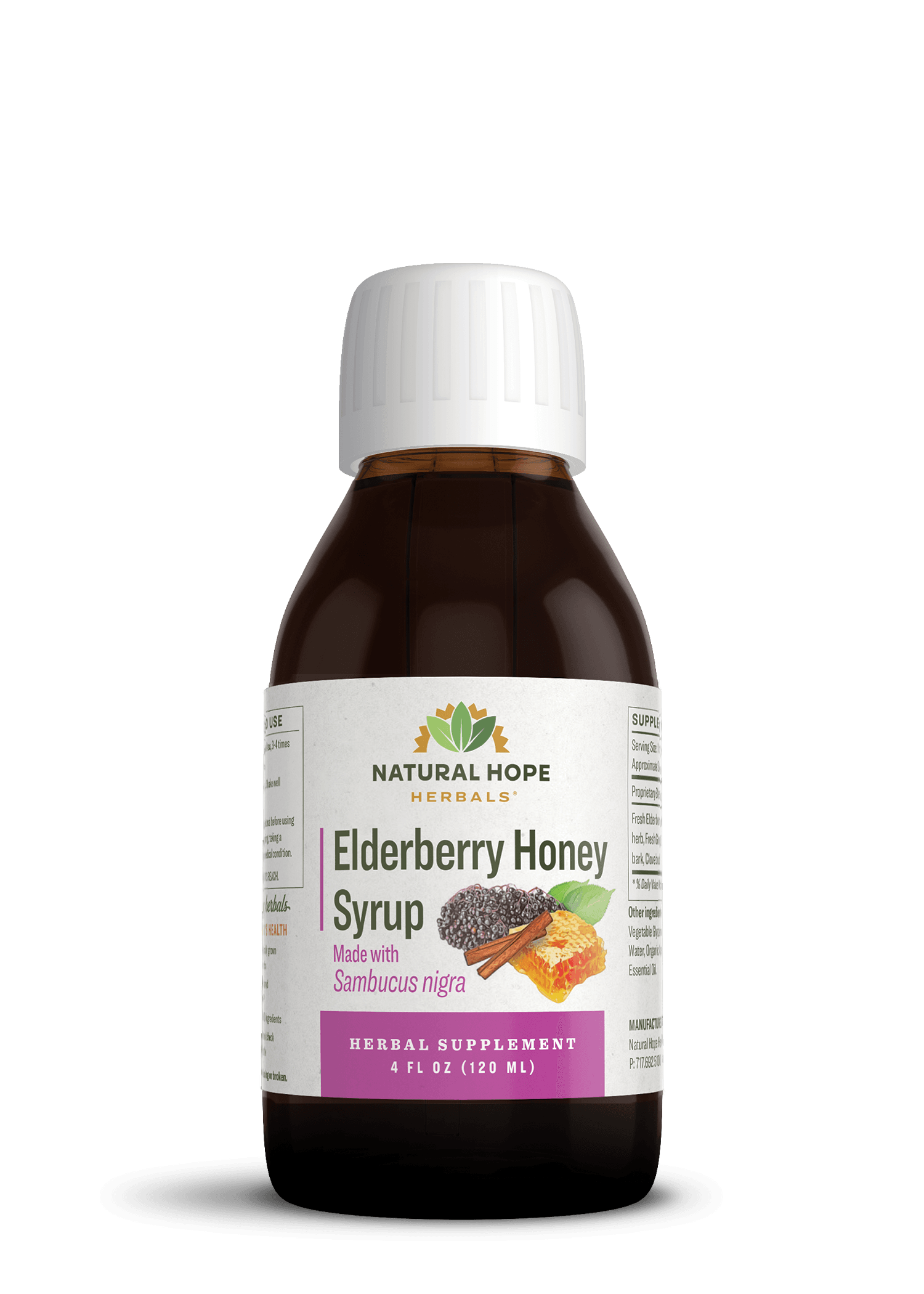 Elderberry Honey Syrup
