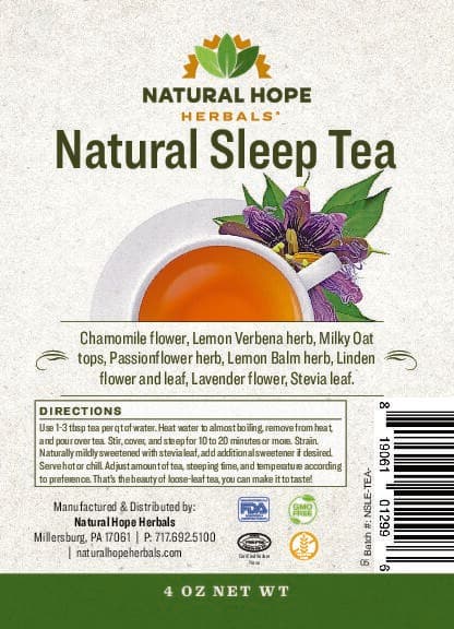 Natural Sleep Tea - thumbnail 2