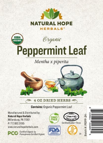 Organic Peppermint Leaf - thumbnail 2