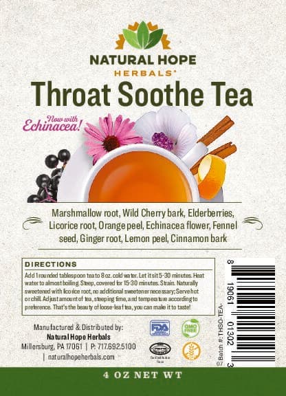 Throat Soothe Tea - thumbnail 2
