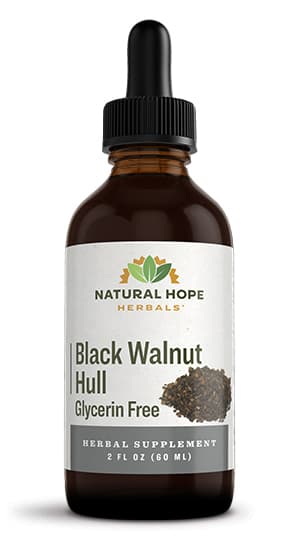 Black Walnut Hull- Glycerin Free