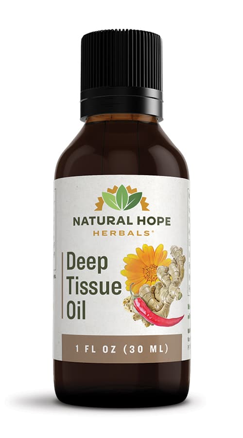 Deep Tissue Oil