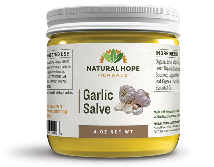 Garlic Salve